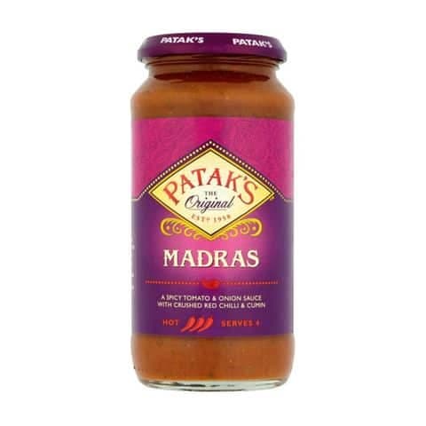 Patak’s Madras Sauce 450g