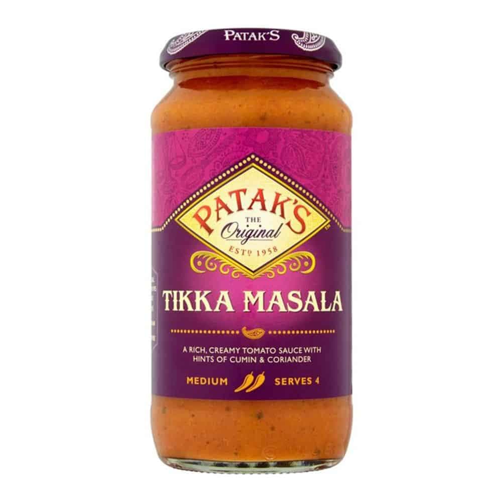 Patak’s Tikka Masala Sauce 450g