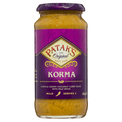 Patak’s Korma Sauce 450g