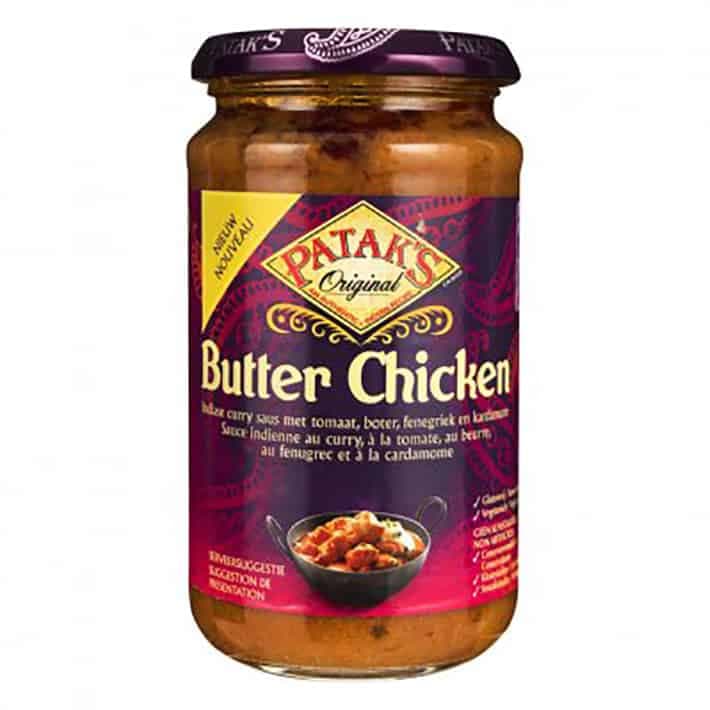 Patak’s Butter Chicken Sauce 450g