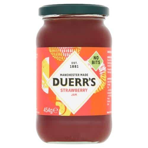 Duerr’s Strawberry Jam 454g