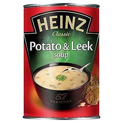 Heinz Potato & Leek Soup 400g