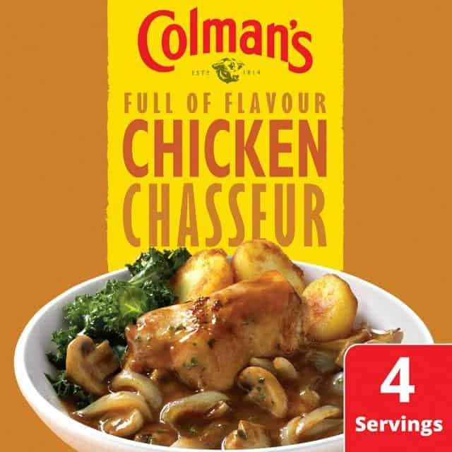 Colman’s Chicken Chasseur Mix 43g