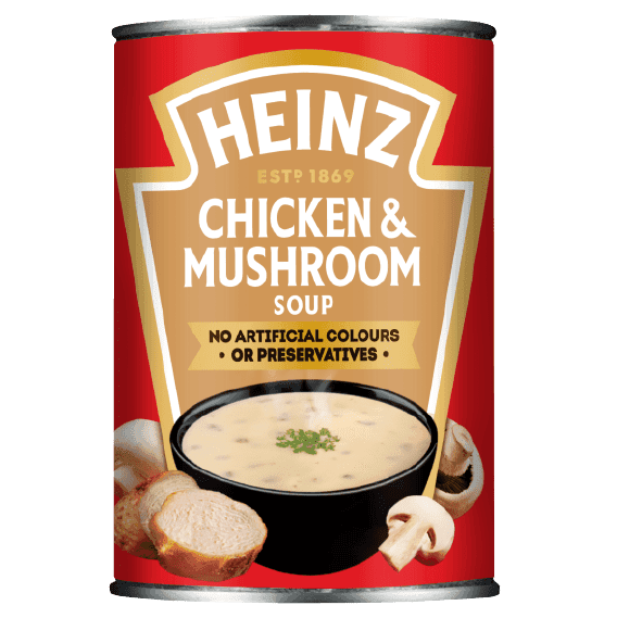 Heinz Chicken & Mushroom Soup 400g