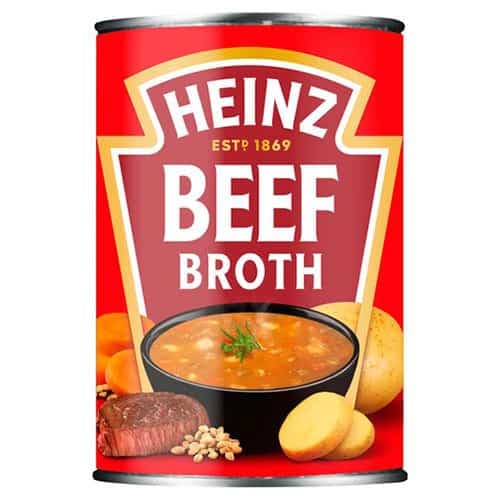 Heinz Beef Broth 400g