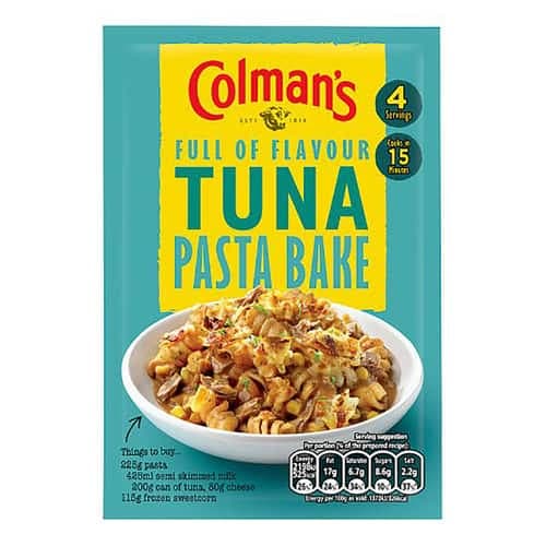 Colman’s Tuna Pasta Bake Mix 44g