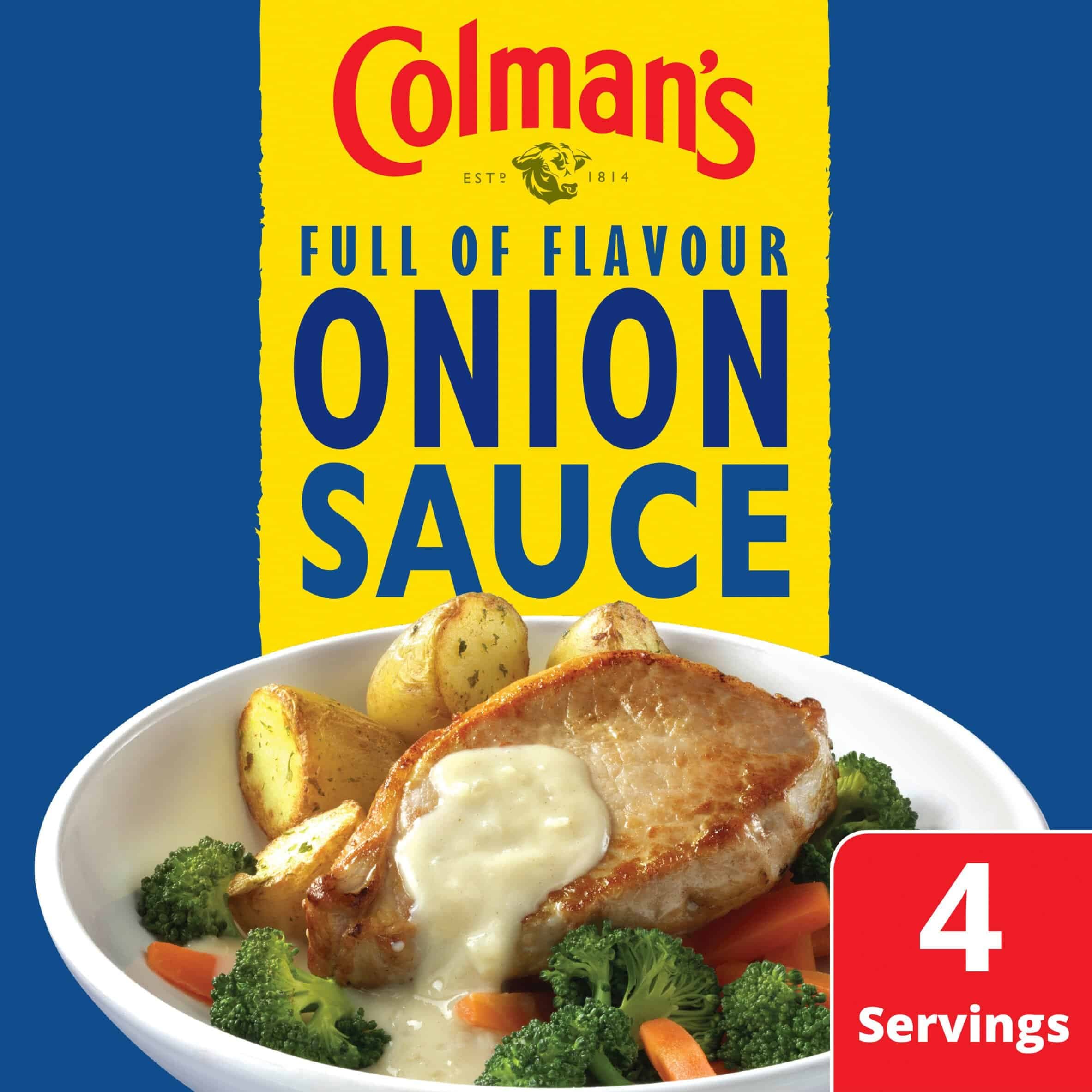 Colman’s Onion Sauce Mix 35g