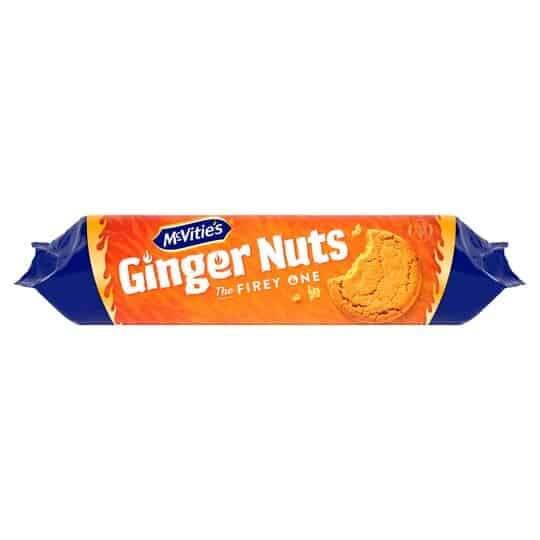 McVitie’s Ginger Nuts 250g
