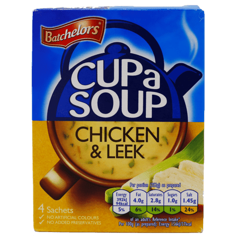 Batchelors Chicken & Leek Cup a Soup 86g