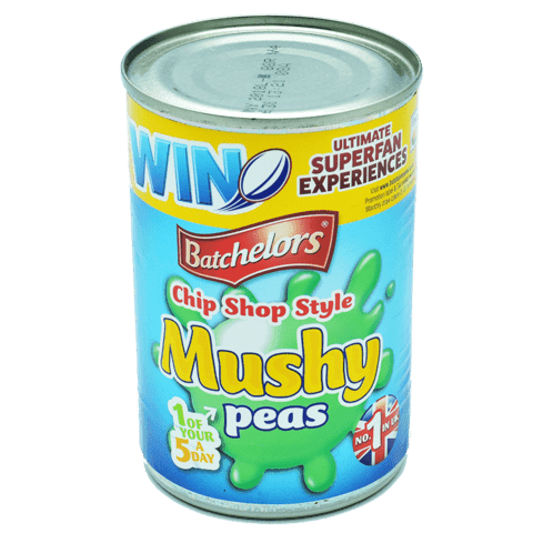 Batchelors Mushy Peas Chip Shop Style 300g
