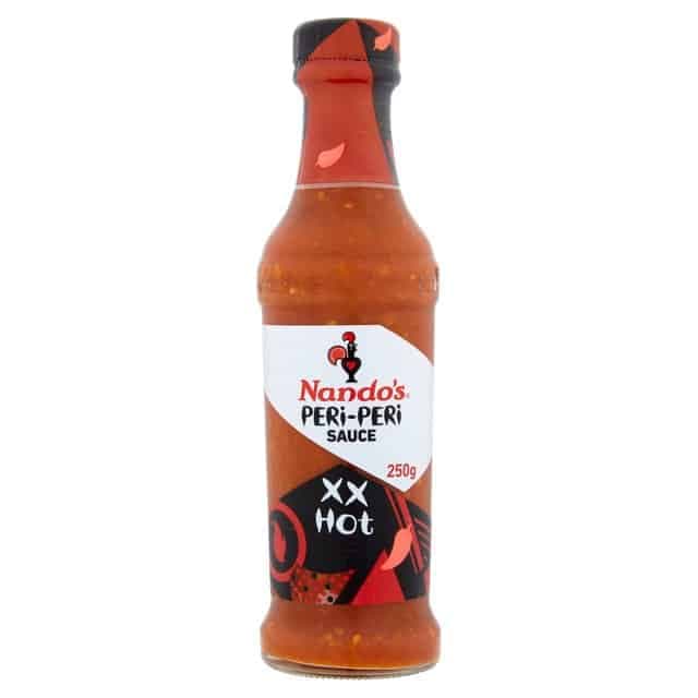 Nando’s Peri-Peri Sauce XX Hot 250g