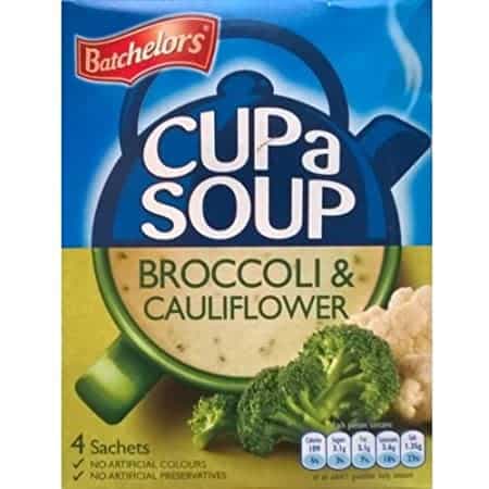 Batchelors Broccoli & Cauliflower Cup a Soup 101g