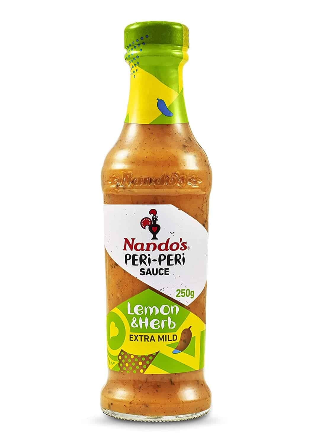 Nando’s Peri-Peri Sauce Lemon & Herb Extra Mild 250g