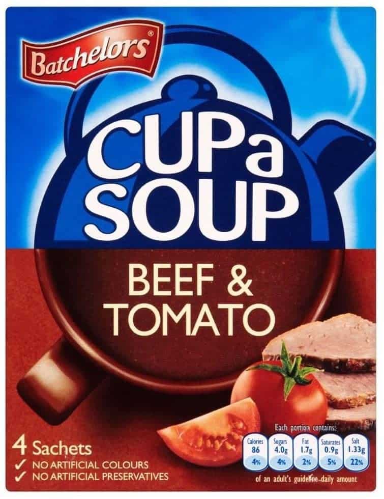Batchelors Beef & Tomato Cup a Soup 88g