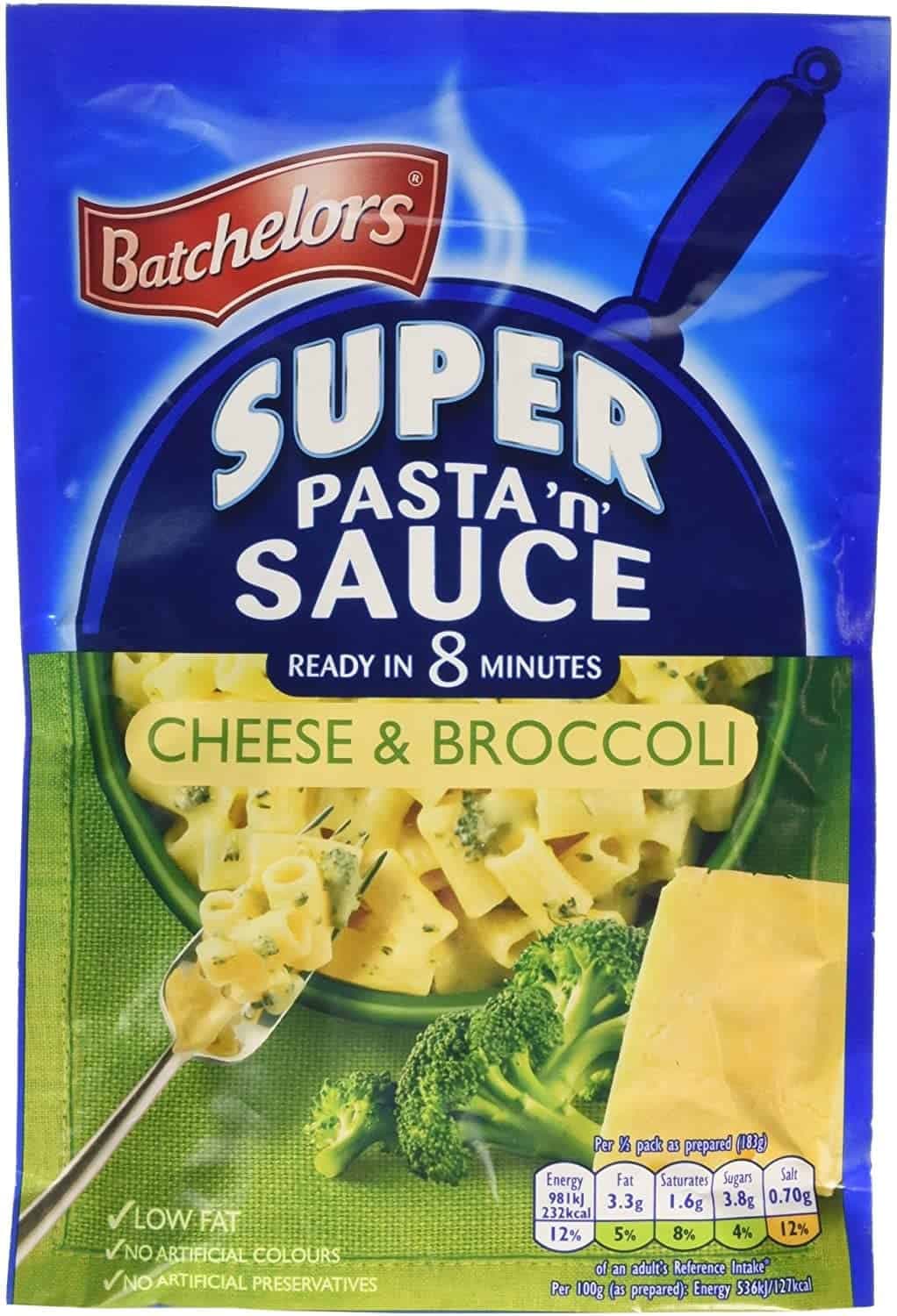 Batchelors Pasta n Sauce Cheese & Broccoli 99g