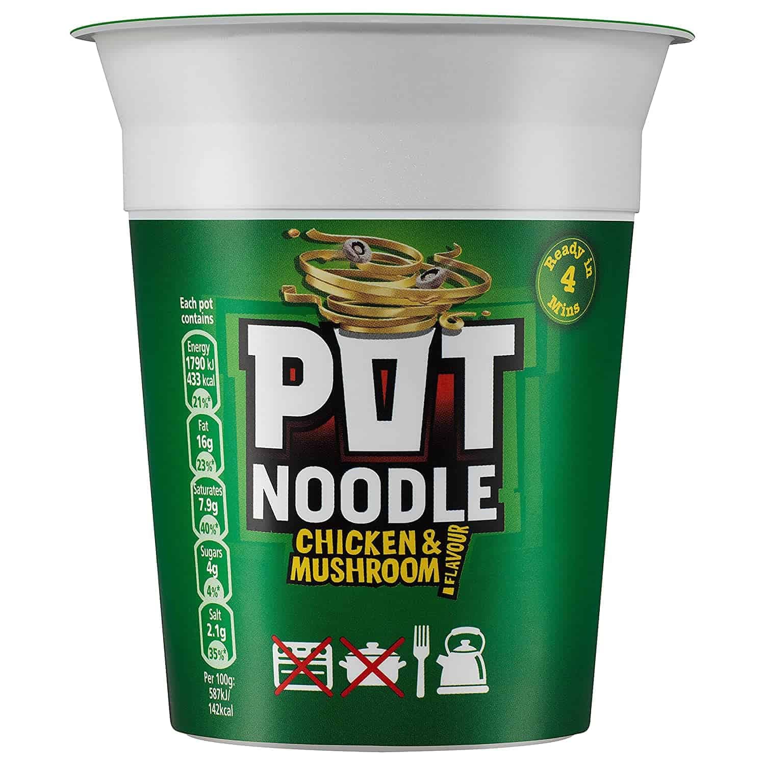 Pot Noodle Chicken & Mushroom 90g