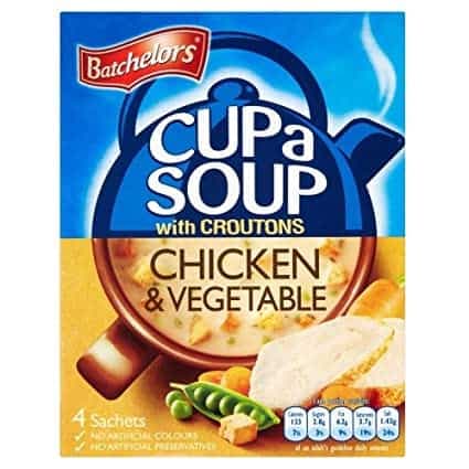 Batchelors Chicken & Vegetable With Croutons Cup a Soup 110g