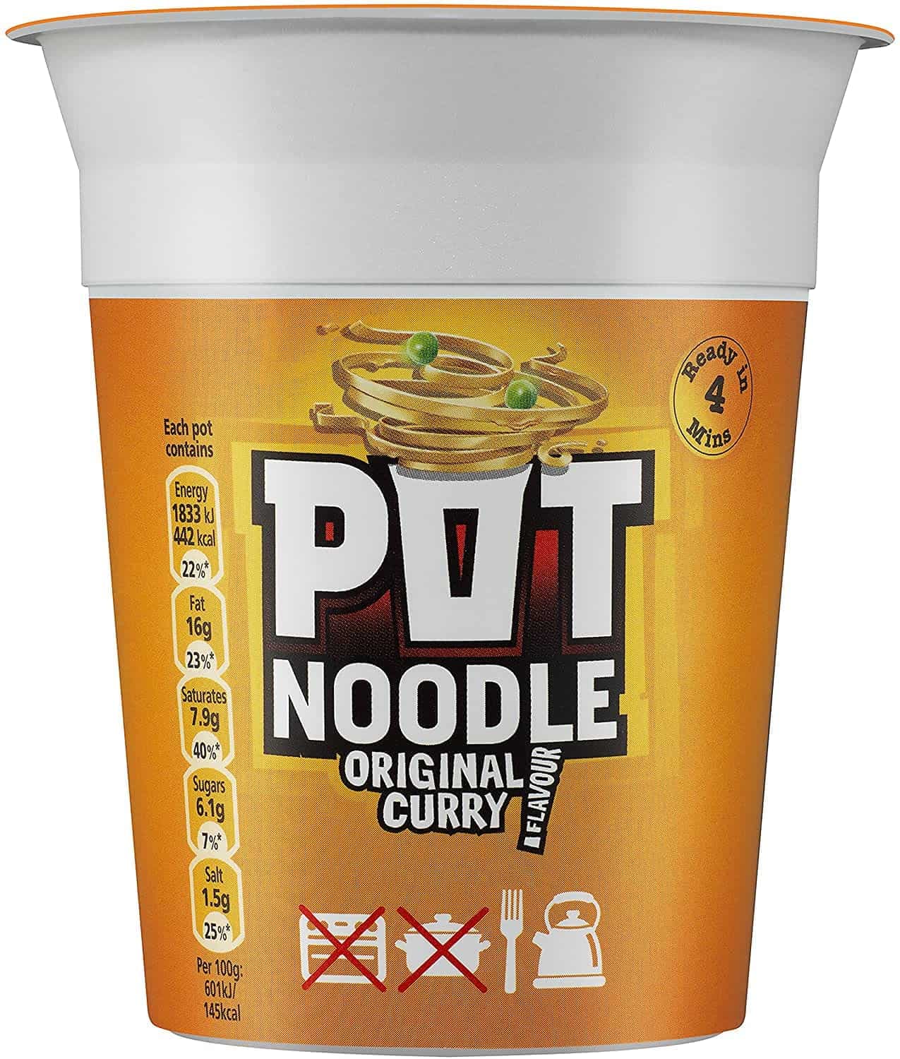 Pot Noodle Original Curry 90g