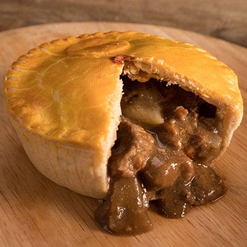 Bowmans Pies Steak & Onion