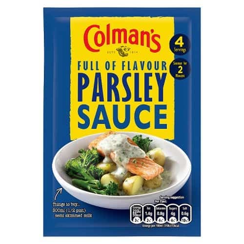Colman’s Full Of Flavour Parsley Sauce Mix 20g