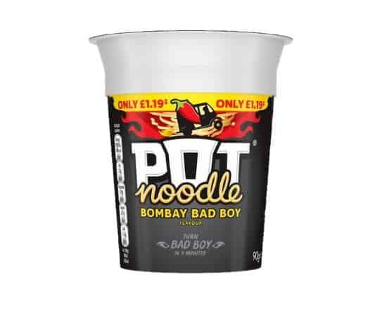 Pot Noodle Bombay Bad Boy 90g