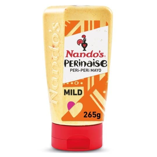 Nando’s Perinaise Peri-Peri Mayonnaise Mild 265g