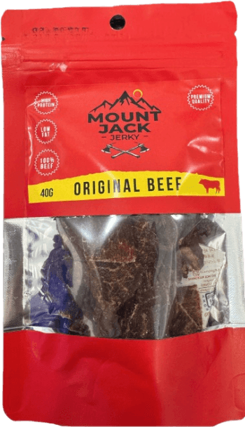 Mount Jack Jerky Original Beef 40g