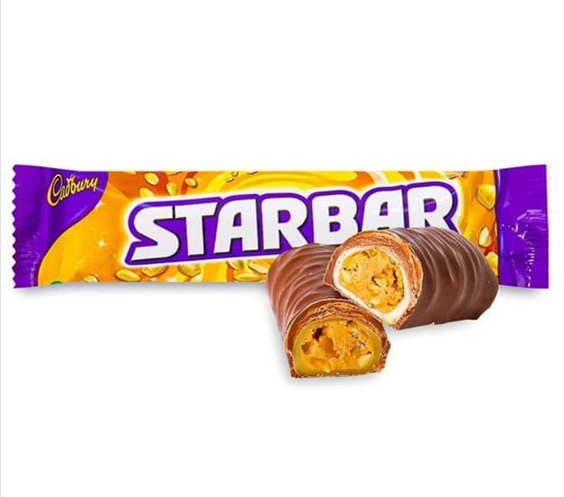 Cadbury Starbar 49g (BBF 27/11/26)
