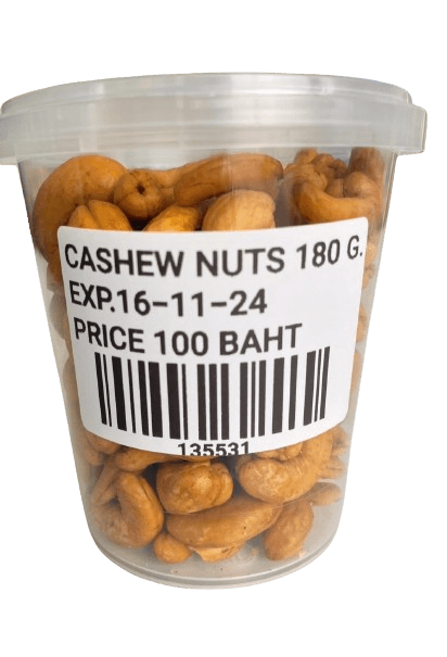 Cashew Nuts 180g