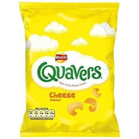 Walkers Cheese Quavers 20g