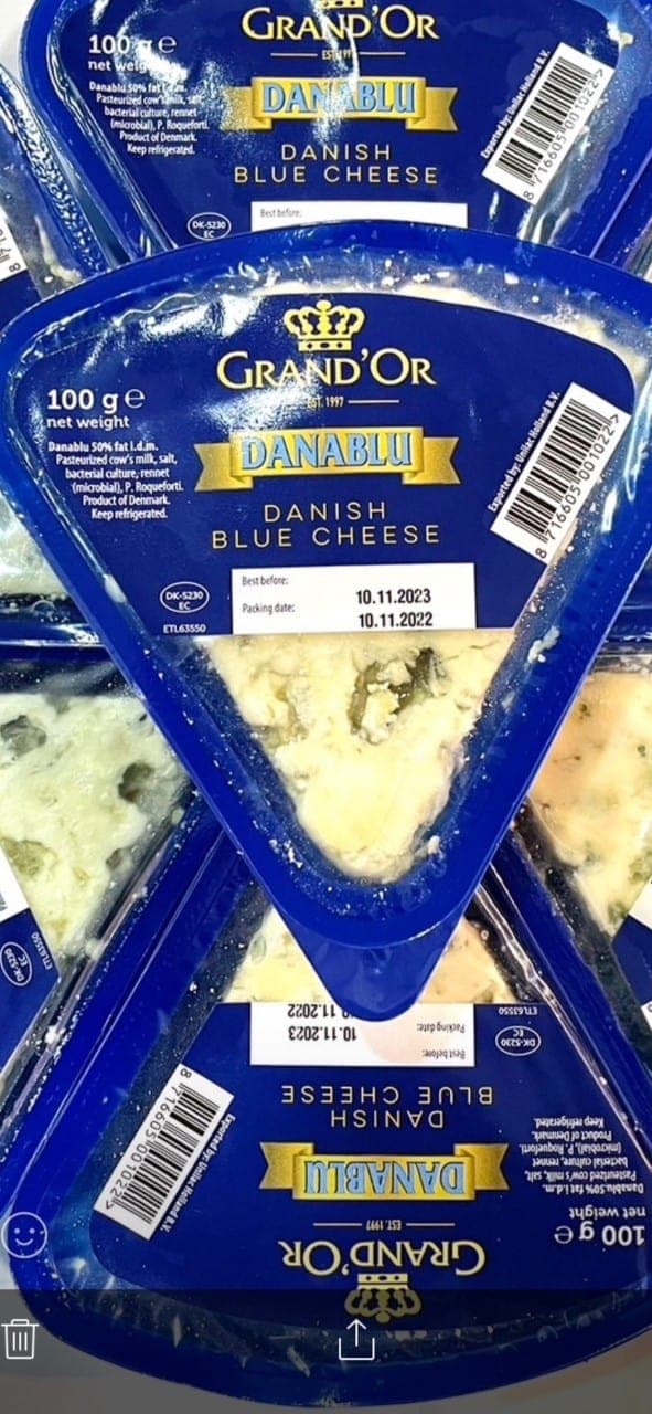 Grand’Or Danablu Danish Blue 100g