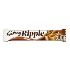 Galaxy Ripple Milk Chocolate 30g