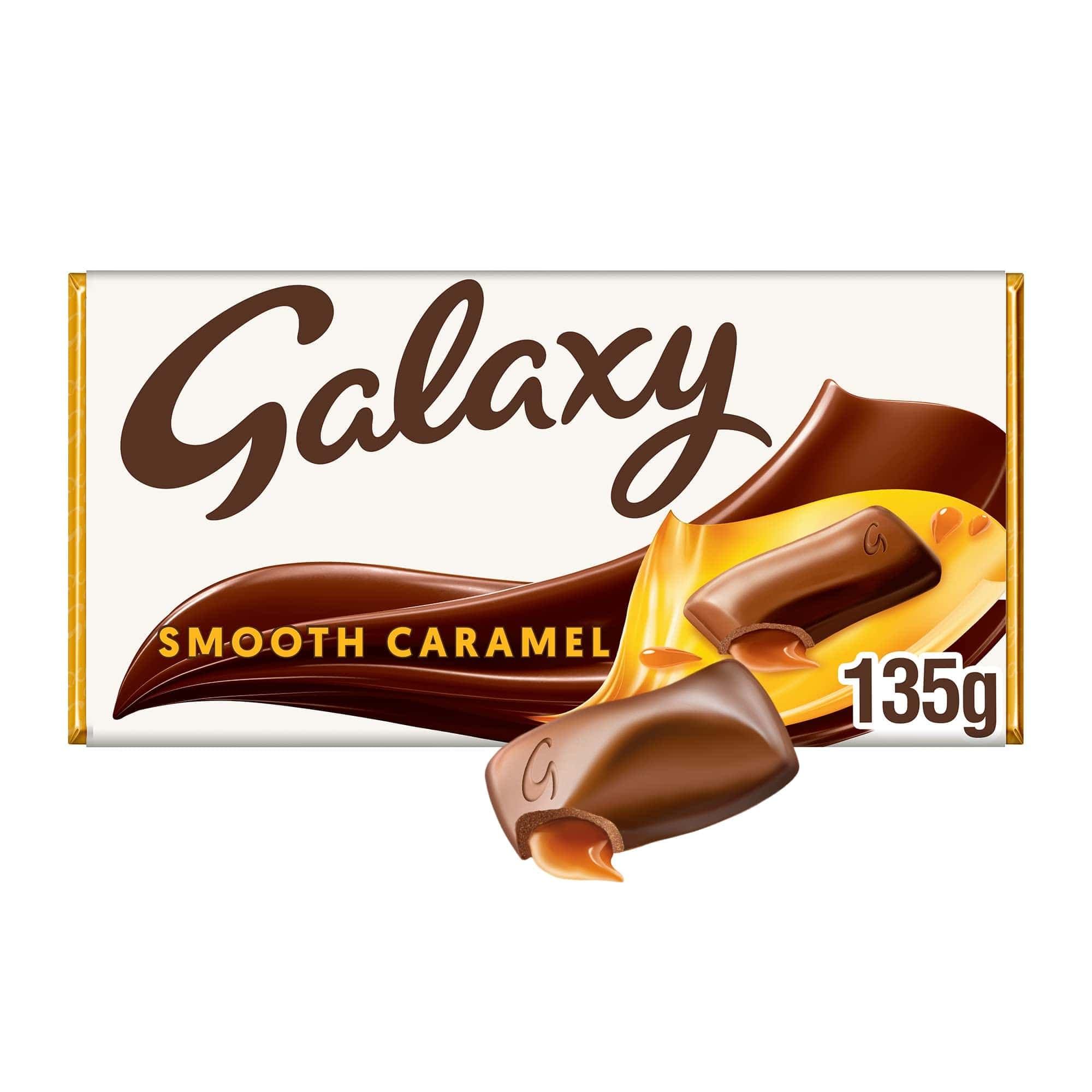 Galaxy Smooth Caramel 135g