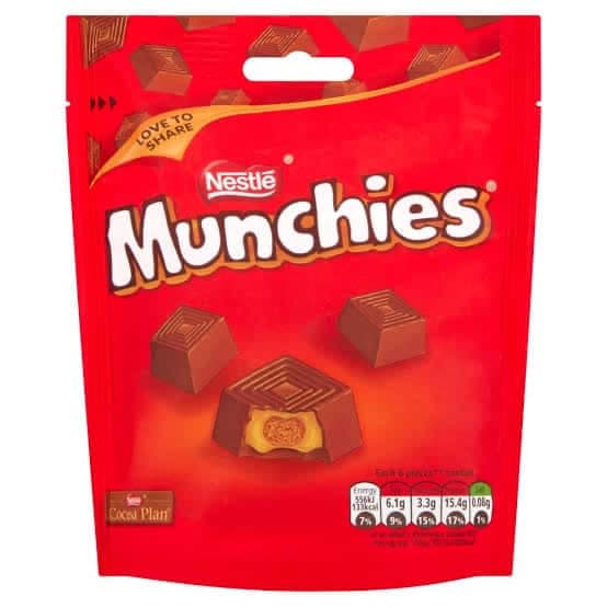 Nestle Munchies Pouch 104g
