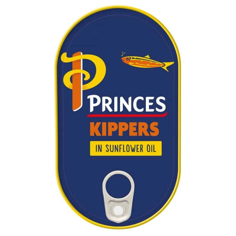Princes Kippers In Sunflower Oil 190g