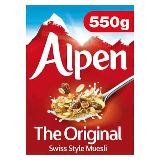 Alpen Original Swiss Style Muesli 550g