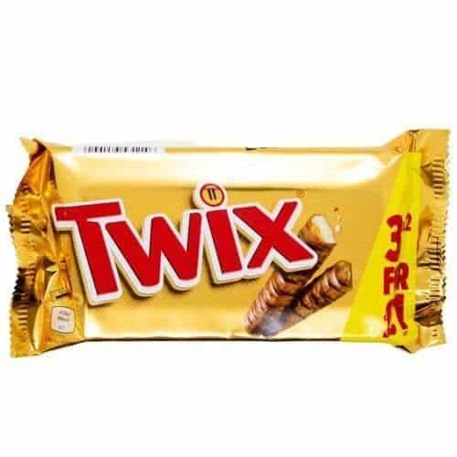 Twix (20g x 2) x 3