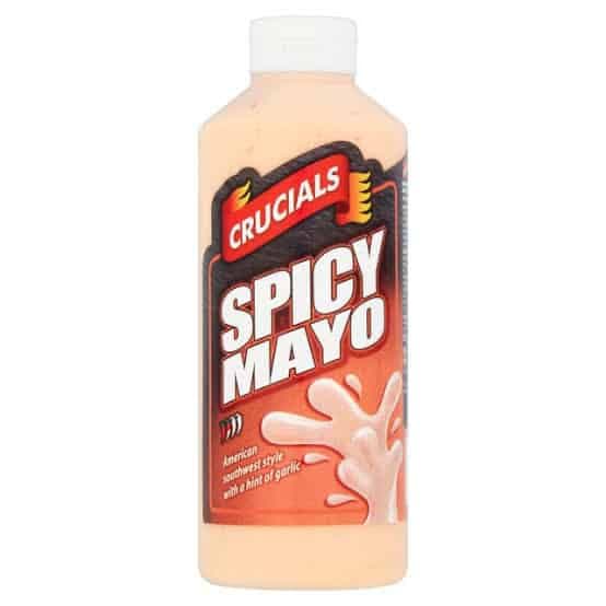 Crucials Spicy Mayo Sauce 500ml