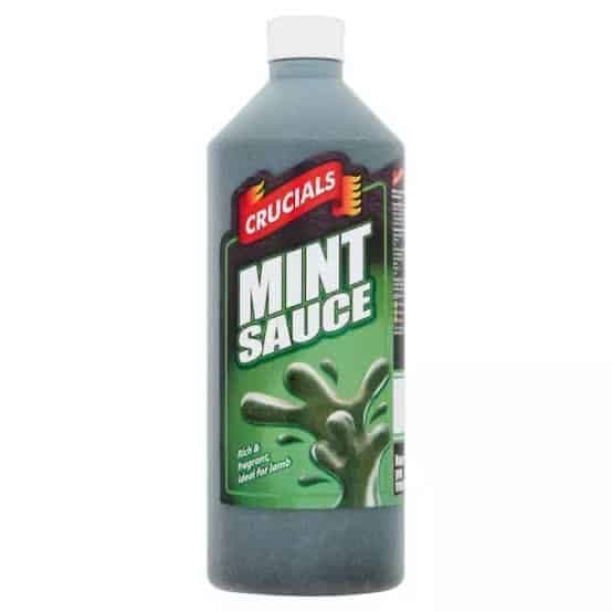 Crucials Mint Sauce 500ml