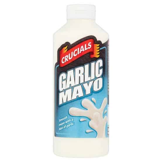 Crucials Garlic Mayo Sauce 500ml