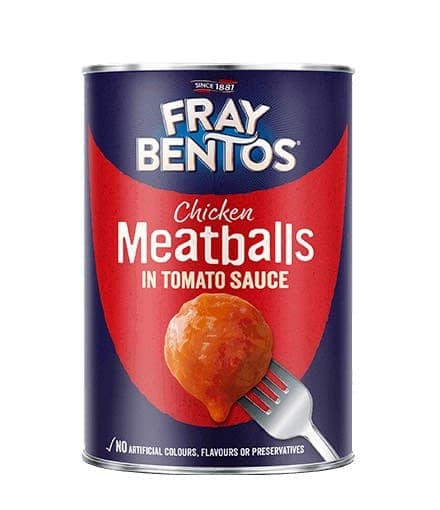 Fray Bentos Chicken Meatballs In Tomato Sauce 380g