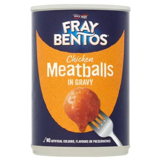 Fray Bentos Chicken Meatballs In Gravy 380g