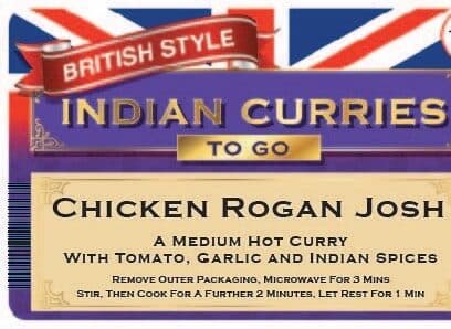 British To Go Indian Rogan Josh