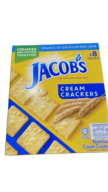 Jacob’s Original Cream Crackers 216g