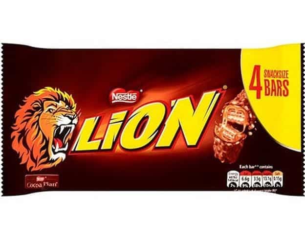 Nestle Lion Bars 30g x 4