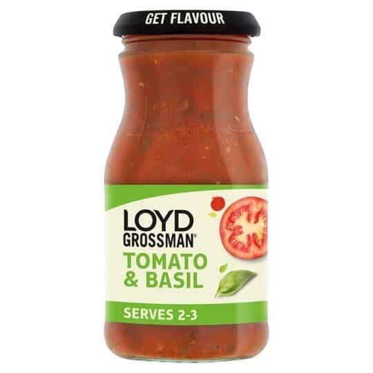 Loyd Grossman Tomato & Basil 350g