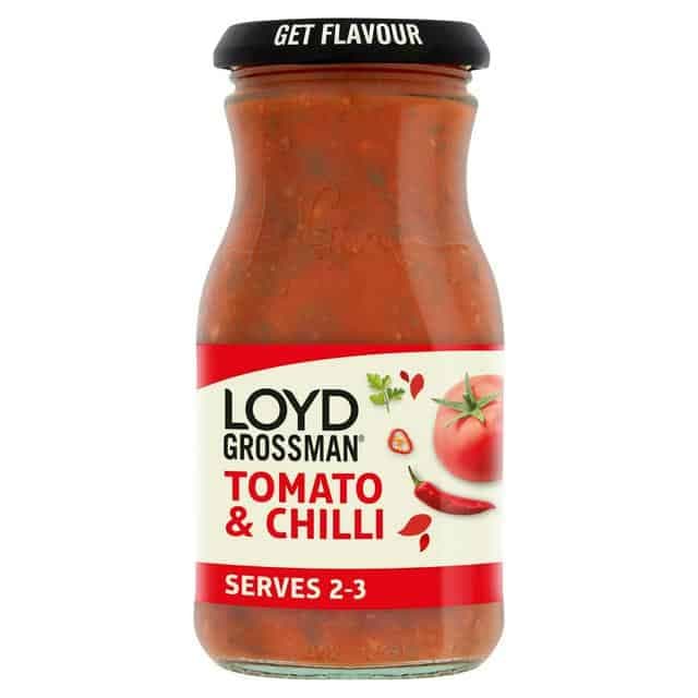 Loyd Grossman Tomato & Chilli 350g
