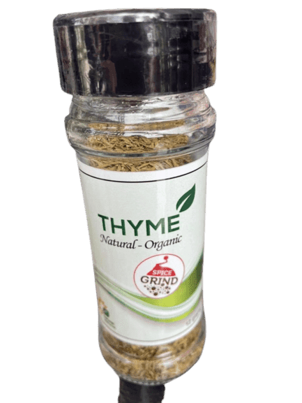 Spice Grind Thyme Natural Organic 12g
