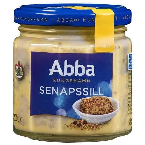 Abba Herring In Mustard Sauce / Senaps Sill 230g