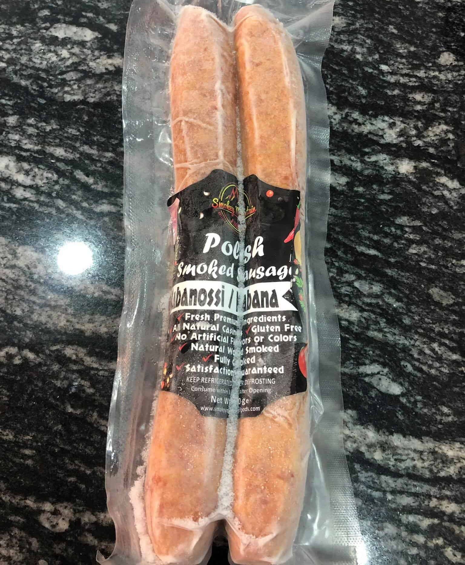 Smokey Mountain Cabanossi Kabana Sausages 150g x 2